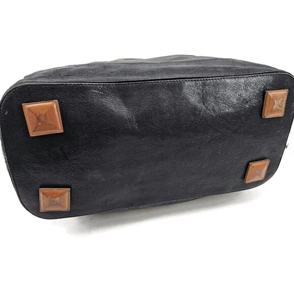 Chloe Audra Black Leather Purse Handbag Purse Shoulder Bag - Picture 5 of 16